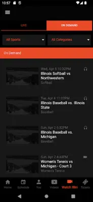 Illini android App screenshot 0