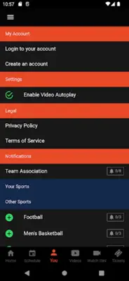 Illini android App screenshot 1