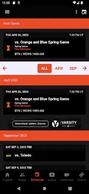 Illini android App screenshot 2