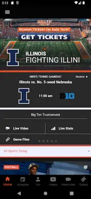 Illini android App screenshot 4